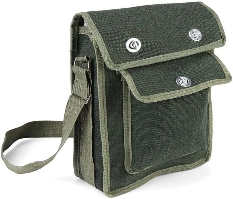 Werkzeugtasche für die Wartung von Elektrikern, 26 x 29 x 10 cm, Werkzeuggürtel, Werkzeugtaschen-Organizer und Arbeitsta...