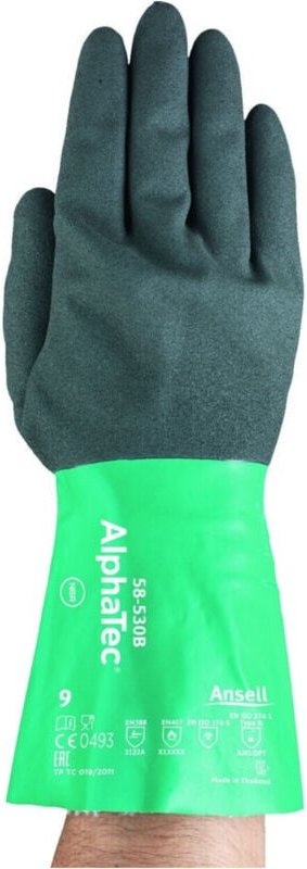 Ansell Handschuh AlphaTec 58-530B,Gr.10 6 Stk