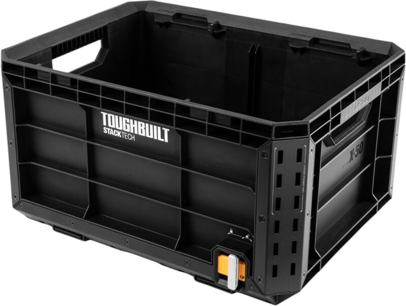 Toughbuilt StackTech TB-B1-X-50 offene Werkzeugkiste Box 48 x 35 x 27 cm, TB-B1-X-50-BEA