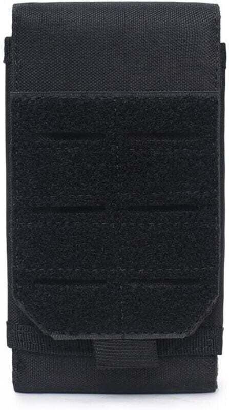 Handytasche, XU, Molle-Handytasche, Gürteltasche, kleine taktische Gürteltasche aus 600D Nylon - KZQ