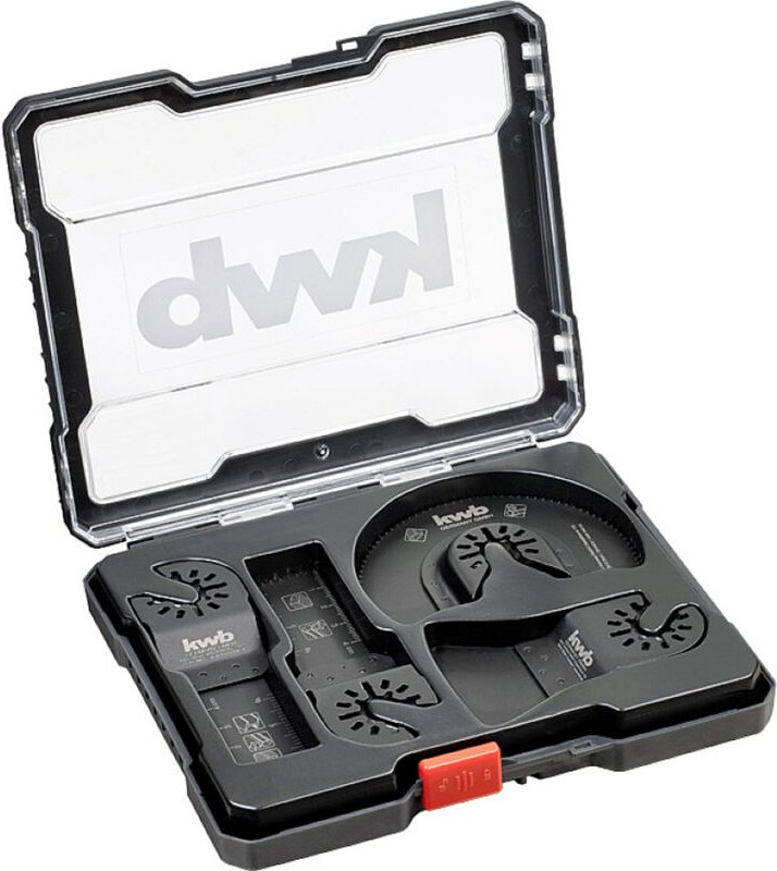 kwb 708890 Multifunktionswerkzeug-Zubehör-Set 4teilig 4 St.