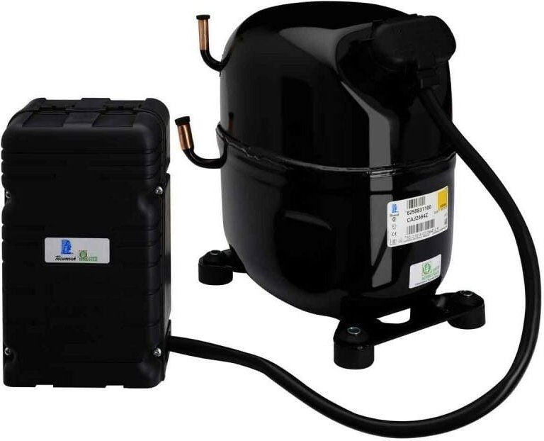 Reporshop - Tecumseh Caj4517Z Kompressor R404A 220V 3CV Medium Temperatur 25,95 cm3