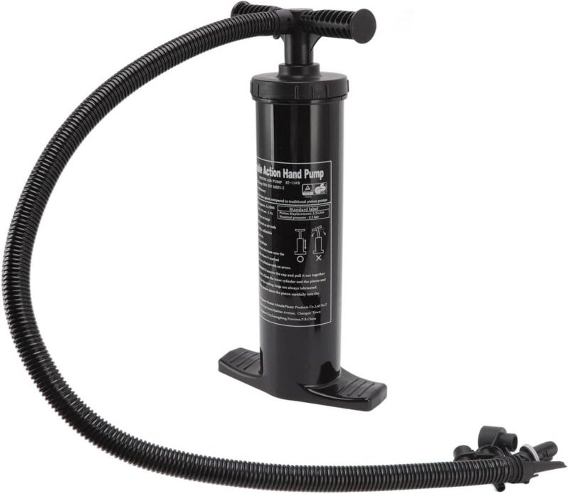 ABS-Handluftpumpe für Luftmatratzen (groß, 4000 cm³, bidirektional)