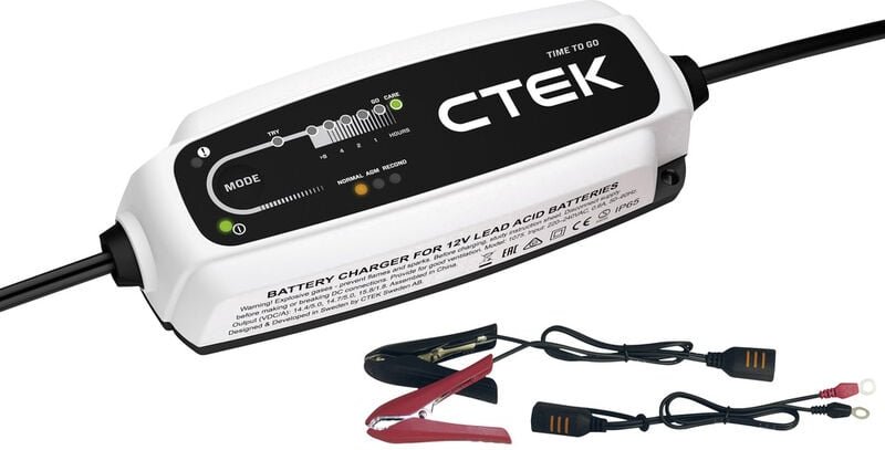 Ctek - CT5 time to go 40-161 Automatikladegerät 12 v 5 a