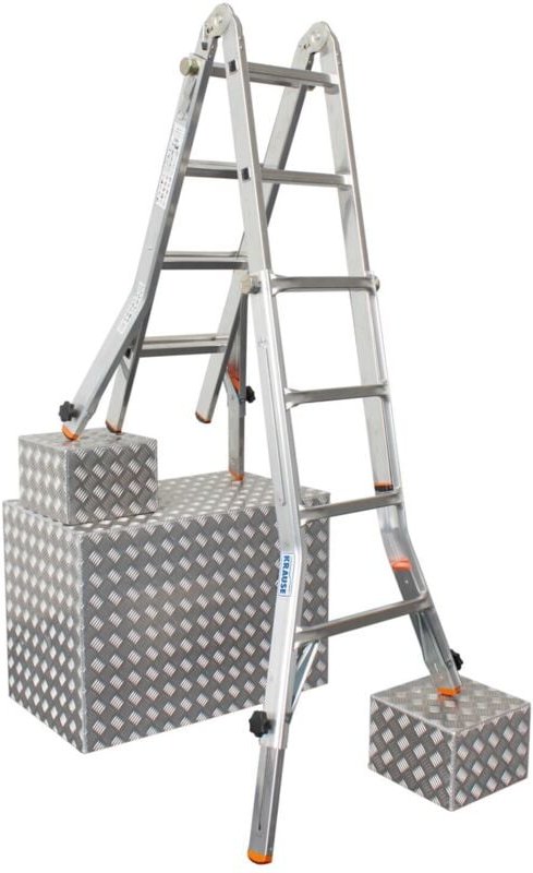 Krause - Aluminium-Teleskopleiter monto TeleVario 5 m Teleskopleiter