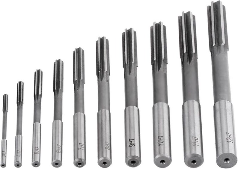 Eosnow Schneiden von Reibahnen, hochgeschwindiger Stahlscharfe Maschinenhärte für Bohrungsbearbeitungsbohrungen