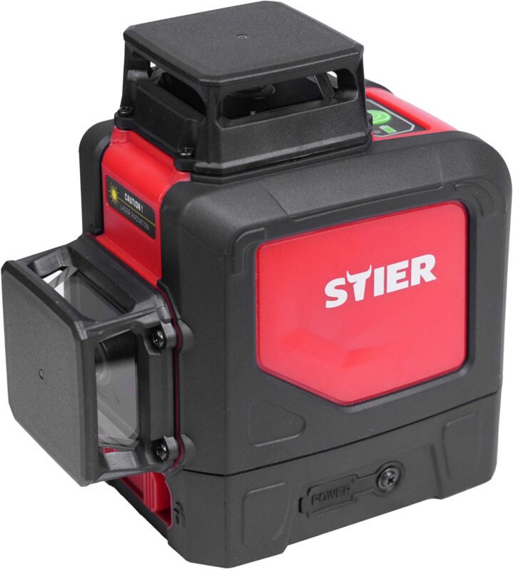 STIER Kreuzlinienlaser 3x360° 903CG