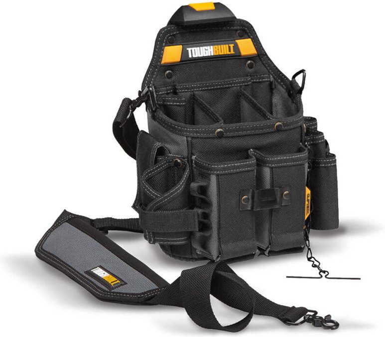 Offizielle Elektriker-Werkzeugtasche + Schultergurt TB-CT-114 ToughBuilt