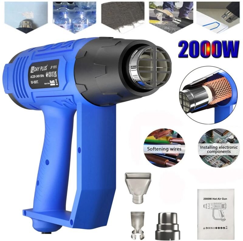 Konstanter Ton Backen Industrielle Kunststoffschweißgerät Pistole Auto Film Haartrockner