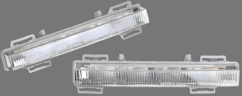 FüR W166 ML350 ML400 X204 GLK350 2012-2015 Auto Front LED Tagfahrlicht DRL Nebelscheinwerfer 2049065501