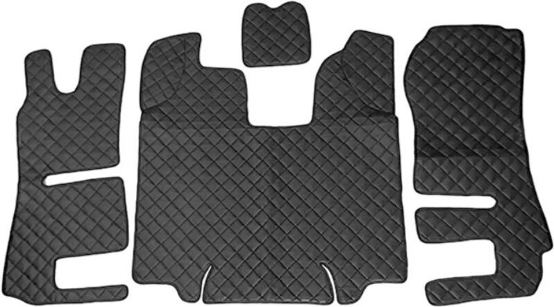 Fußmatten für Scania R 2013+ Schwarz