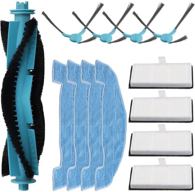 Für 2499 Ultra Home Wichtigsten Seite Pinsel Hepa-Filter Mopp Tuch Staub Tasche Zubehör Ersatz Teile