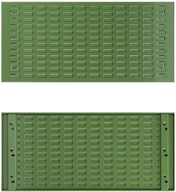 Werkzeugwand Werkstattwand Schlitzplatte Lochwand Lagerregal Werkzeughalter - ADB