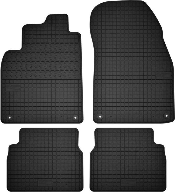 Gummimatten für Modell: Saab 9-3 II Y3SF Kombi, Limousine (Modelljahre 2002 bis 2014)