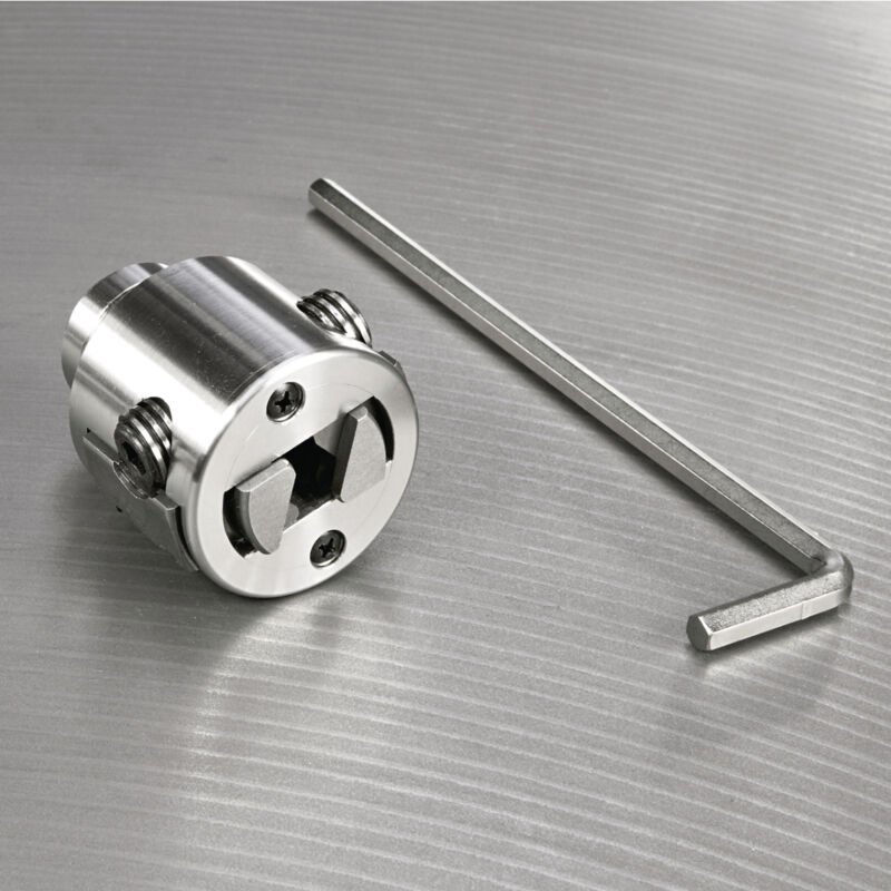 Holzkraft Wescott-Bohrfutter 0-16 mm für Hobelwellen Ø 72 mm, 5510308