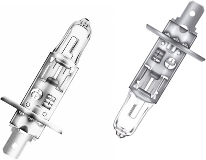 NIGHT BREAKER LASER H1 Autoscheinwerferlampen - Osram - 12V Halogen