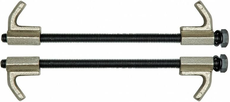 Federspanner Werkzeug Satz 2 Tlg. für Federn Fahrwerk