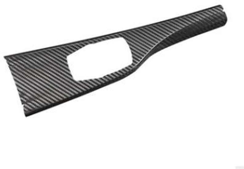 Auto Multimedia Panel Abdeckung Blende Kohle Faser Aufkleber für F30 F31 F34 F32 F36 M3 (RHD)