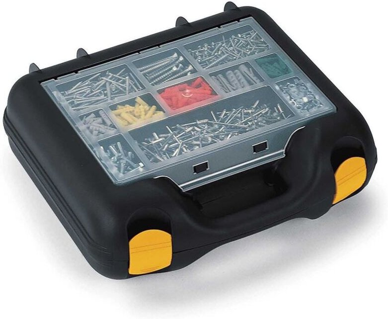 Bohrerkoffer 38,7x34x13cm