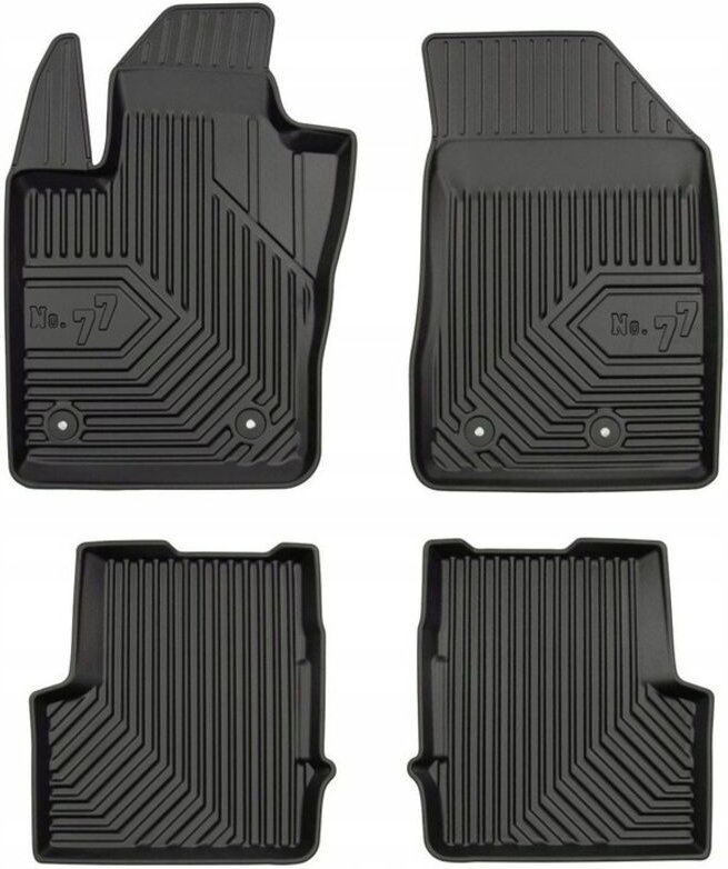 JEEP Renegade ab 2014- GUMMIMATTEN DURCH 77