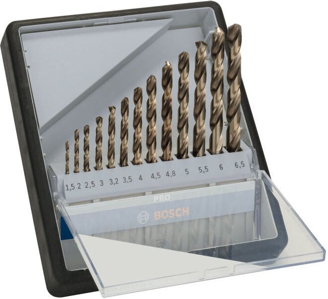 Pro Stainless Steel HSS-Co Set,13St - 2607019926 - Bosch