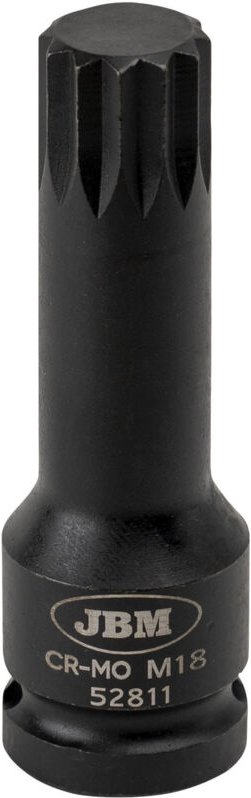 JBM12936 XZN 1/2" M18 Schlagspitze (78mm L)