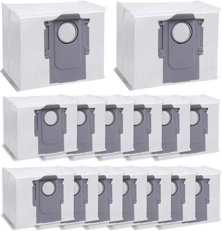 15 Stück Staubbeutel für S8+/ S8 Pro Ultra Staubsauger