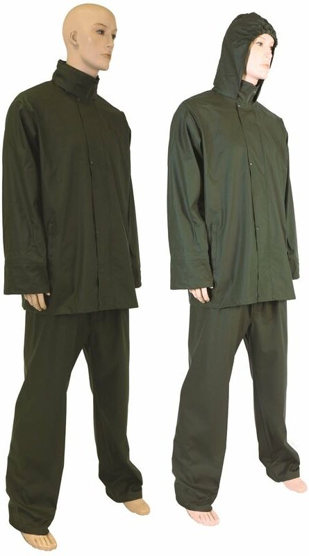Fraschetti - Wasserdicht komplett in Brixo Green pvc Polyurethan - xxl