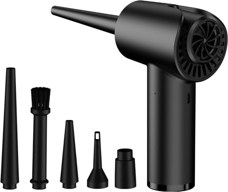 Hauptstaubsauger, Akku-Staubsauger, 6000-mAh-Akku, Luftzufuhr zu drei Gläsern, Luftpumpe für die Stromversorgung der Ger...