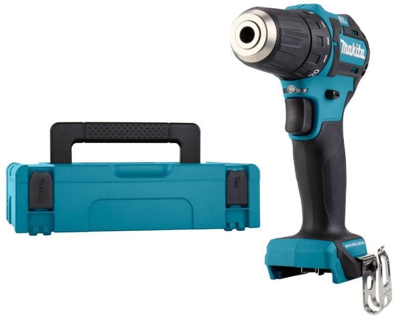 12V Ø10mm Bohrschrauber (Solo) in Makpac Makita DF332DZJ