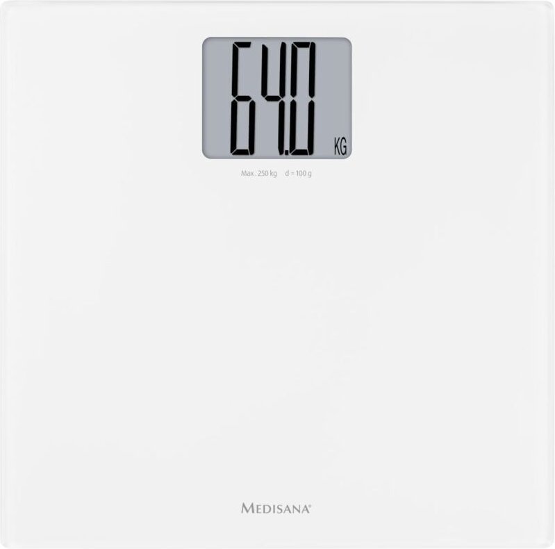 Medisana - Personenwaage ps 470 bis 250kg lcd Display digitale Körperwaage