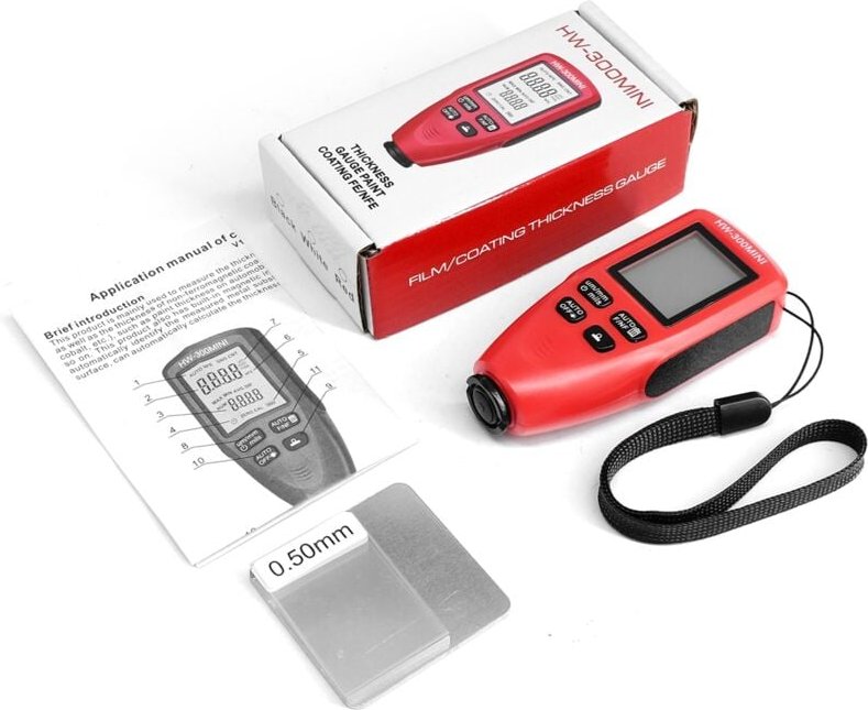 Ej.Life Auto-Dickenmessgerät, Maler-Brutstätte für die Automobilinspektion, Metallindustrie, Oberfläche