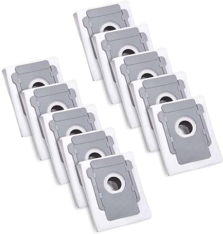 Lot de 10 sacs sous vide compatibles avec Roomba série I et J - Lot de 10 sacs sous vide pour aspirateur robot j5+ j6+ j...