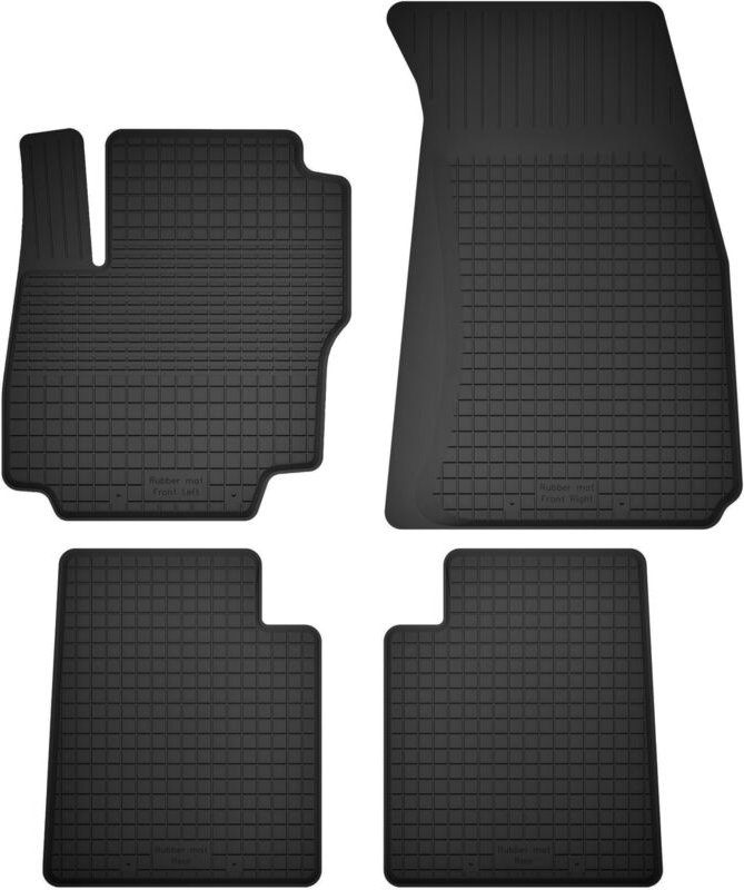 Gummi-Automatten, 4er-Set, Universalmodell: Ford Mondeo MK5 Limousine, Kombi (2015-)