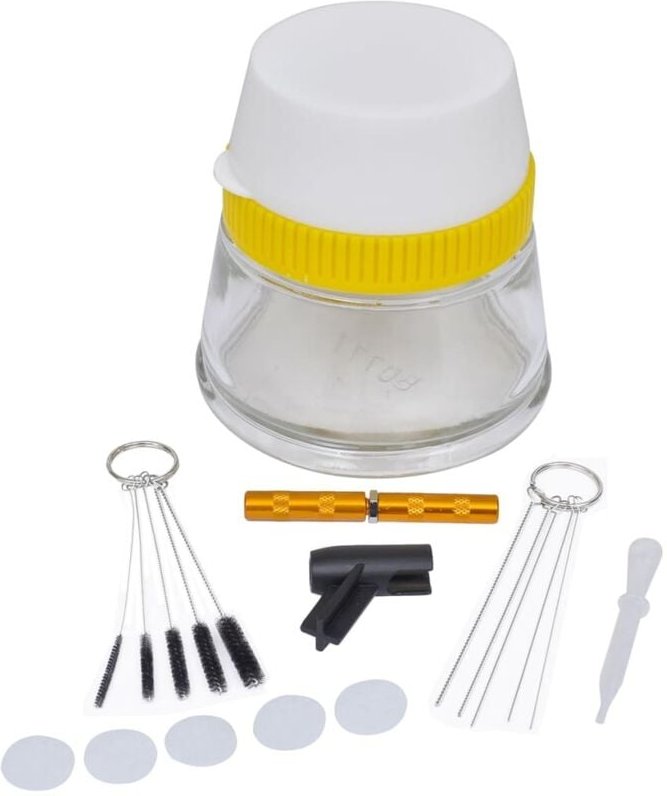 Thumbnail - vidaXL 3-in-1 Airbrush-Reinigungsset