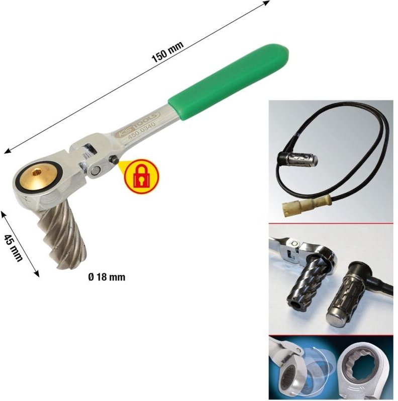 Ks Tools abs Reibahle lkw Ø18x45 mm