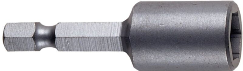 Steckschlüssel 1/4 SW10, mit 1/4 Innensechskant-Werkzeugaufnahmen - Makita