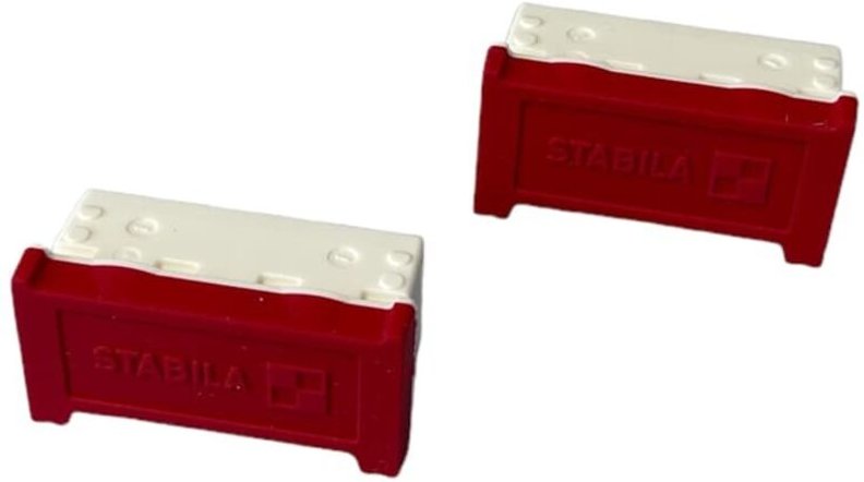 Stabila Endkappen passend für Wasserwaagen-Serie 80 AS