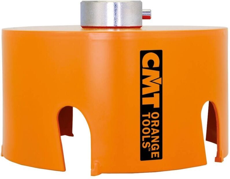 550-118 Lochsäge Für Holz/kunststoff H=52 D=118 (4-5/8'') Z5 Dx