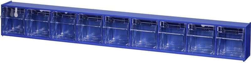 Allit Klappschüttenmagazin ProFlip9 VarioPlus Aufbewahrung