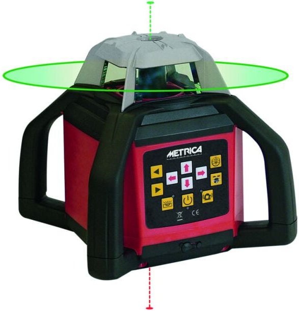 Metrica - Rotationslaser IP66 man Grün - 61352
