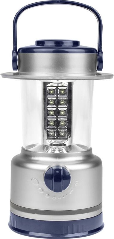 46000 led Camping-Laterne 352 g Silber-Blau - Calima