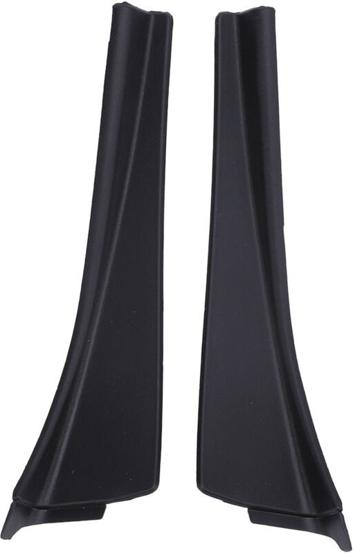 AKLOSIPY Seitenwischerhaubenabdeckung M, Seitenwischerhaubenverlängerung Riss 66895-JE20A L Rechte Wischerabweiserplatte...