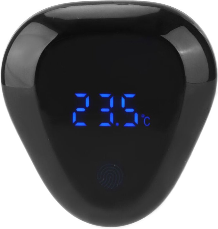 Digitales Aquariumthermometer mit LED-Anzeige zur Temperaturmessung