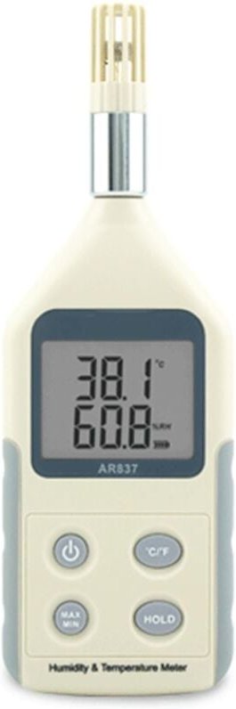 Industrielles Temperatur- und Feuchtigkeitsmessgerät, digitaler Thermometer-Hygrometer-Monitor, Temperatur -10 °C bis 50...