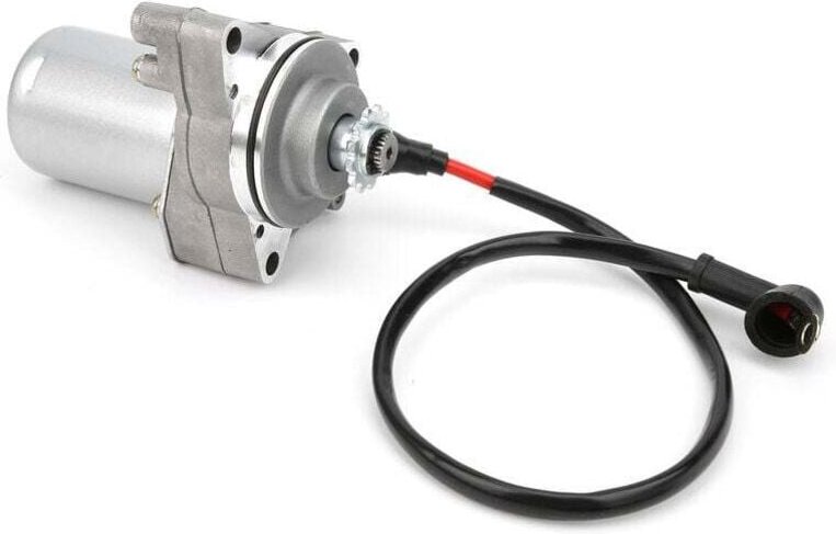 3-Loch-Anlasser mit 12 Zähnen und Top-Mount-Befestigung, geeignet für Pitbikes, Quads, Dirtbikes und ATVs mit 90 cm³, 11...