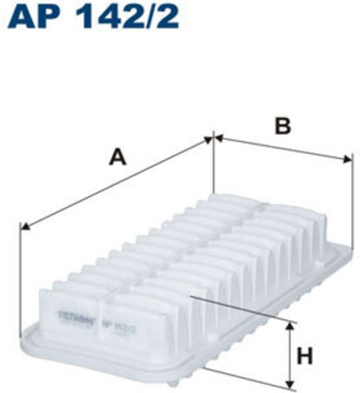 Luftfilter Ap1422 Filtron