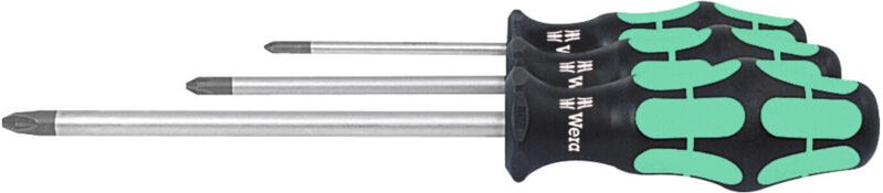 Wera Schraubendreher-Satz für Phillips, 6-teilig