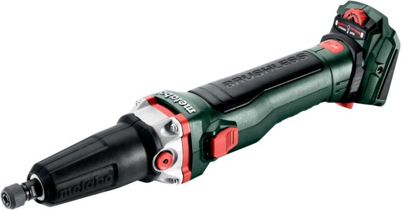 Metabo - gvb 18 ltx bl 11-7 ht Akku-Geradschleifer 18V mit Schleifspindel 600829850