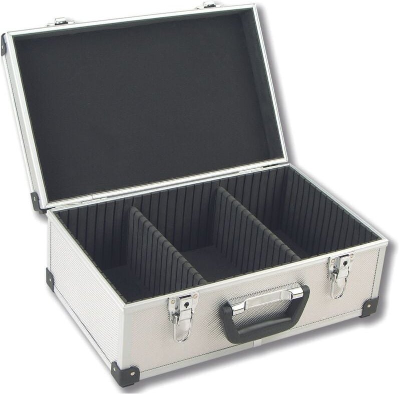 Cd-koffer - 424 x 265 x 173 mm - 19,4 l - 60 CDs